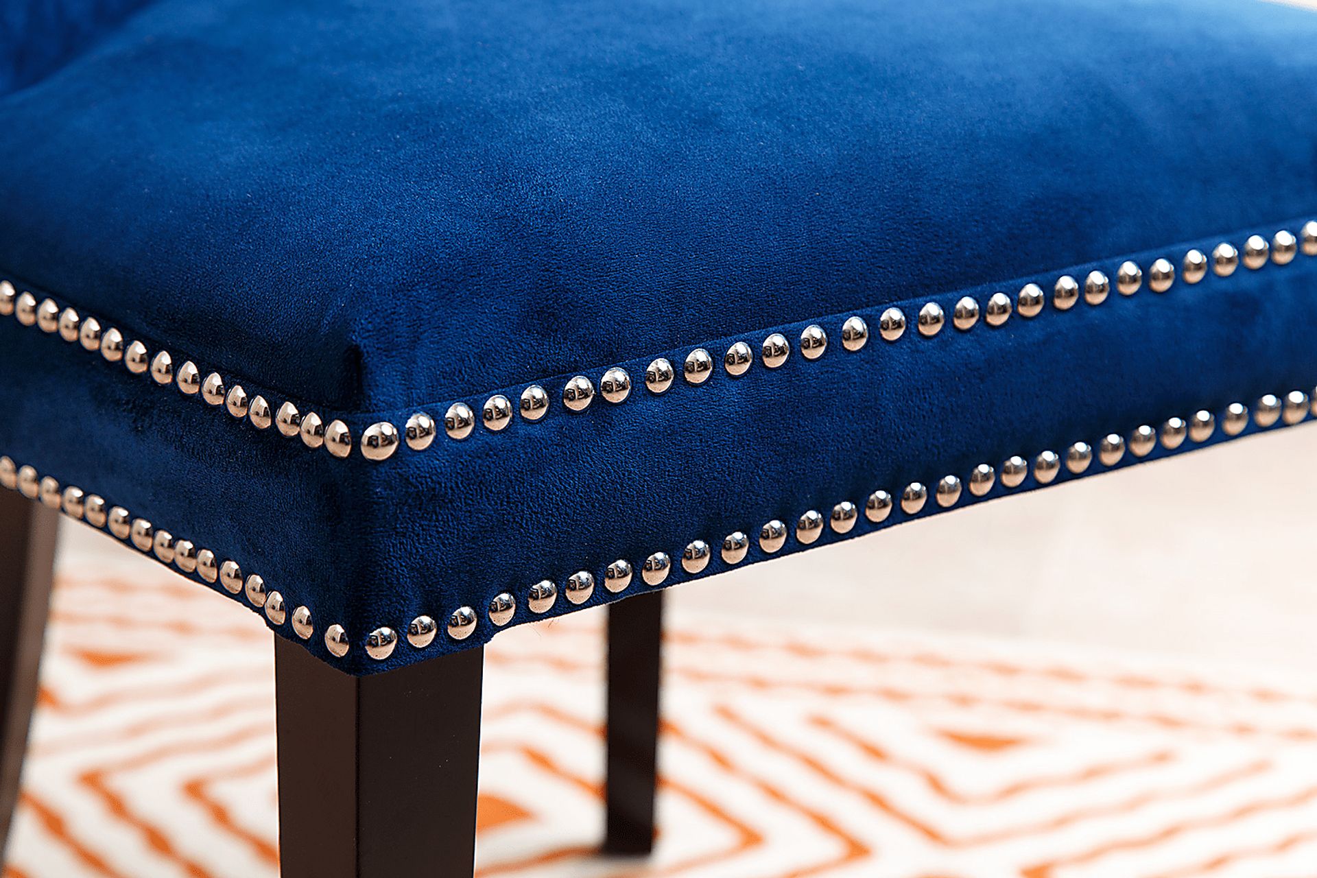 Goulburn Blue Side Chair - Image 4