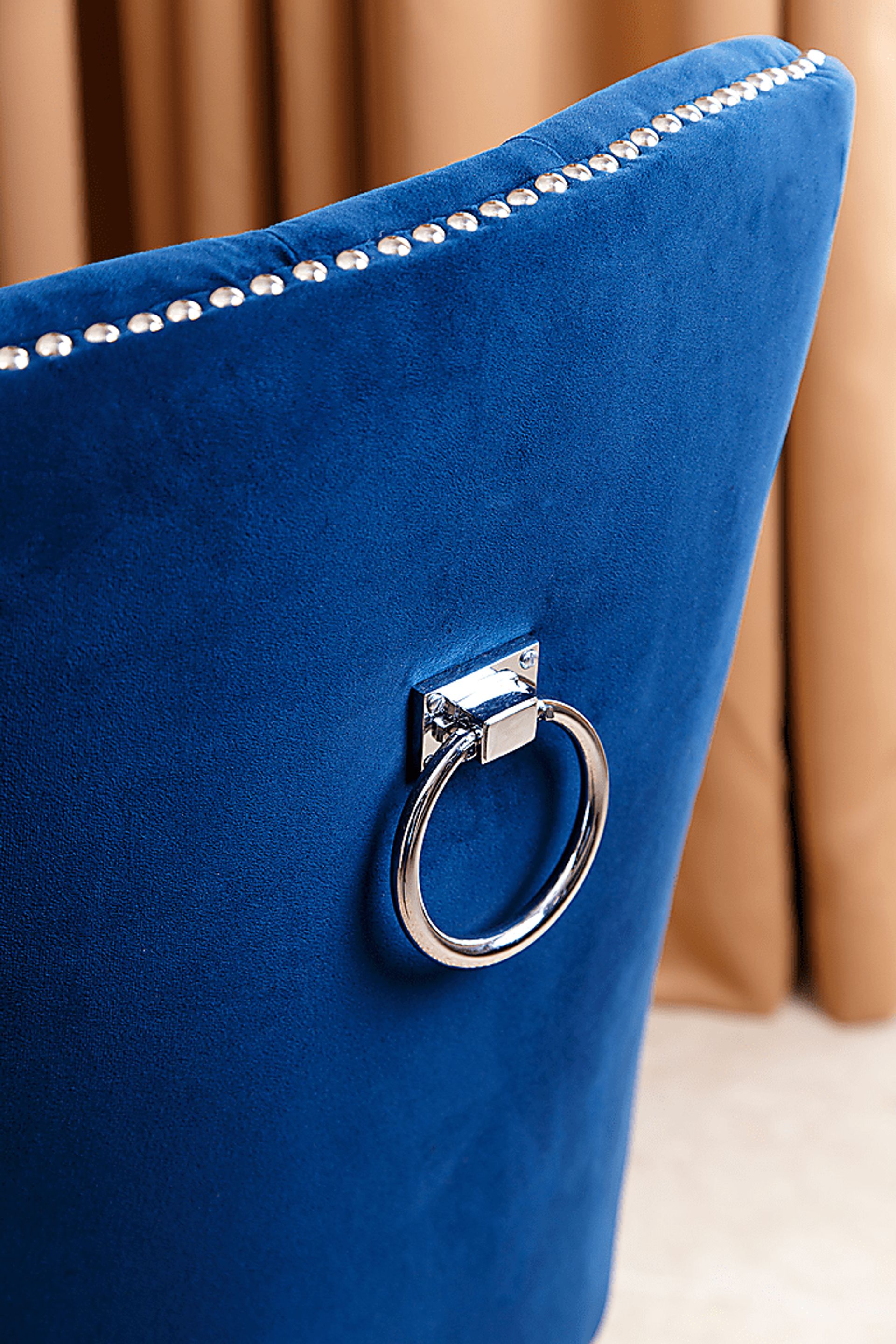 Goulburn Blue Side Chair - Image 5