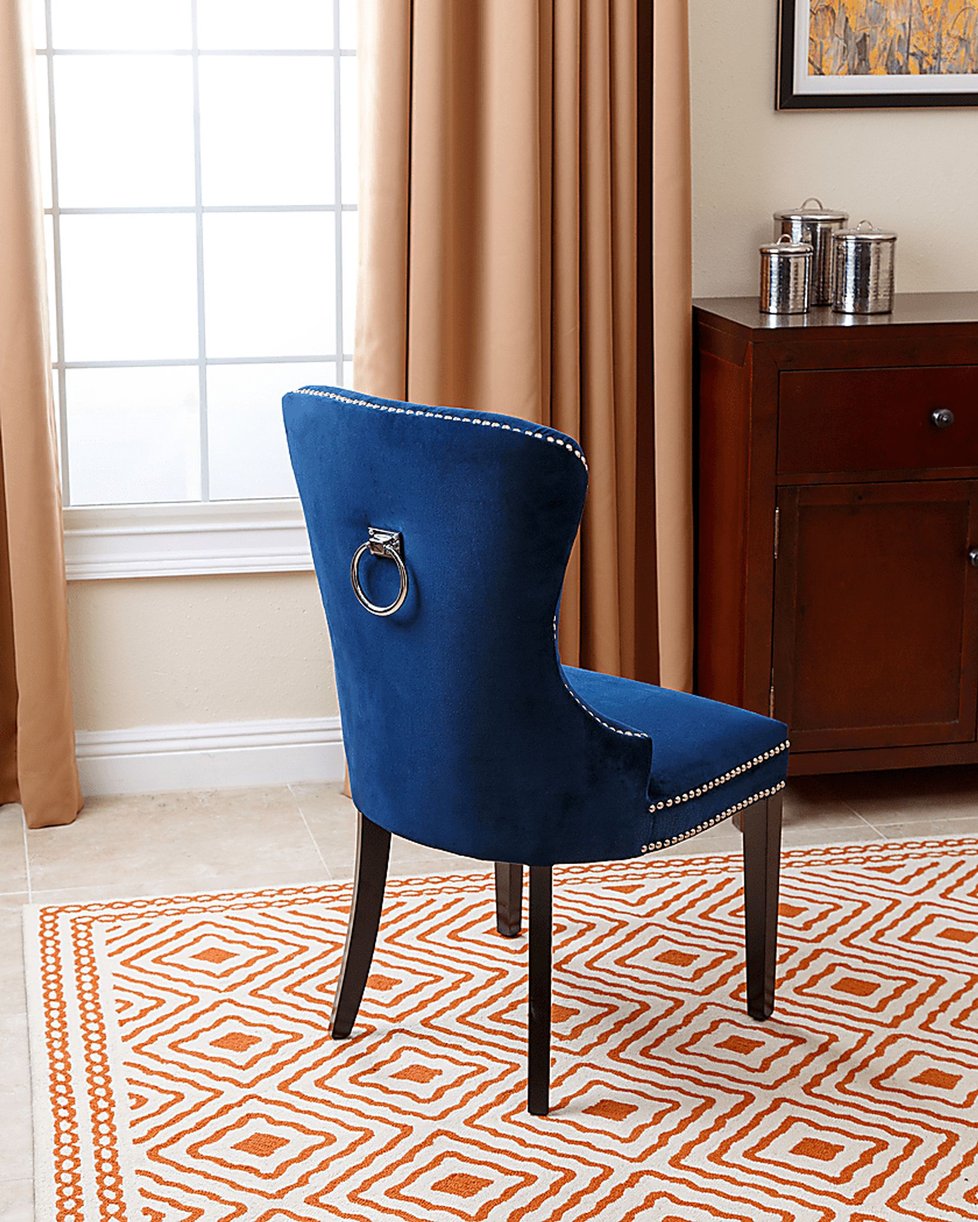 Goulburn Blue Side Chair - Image 6