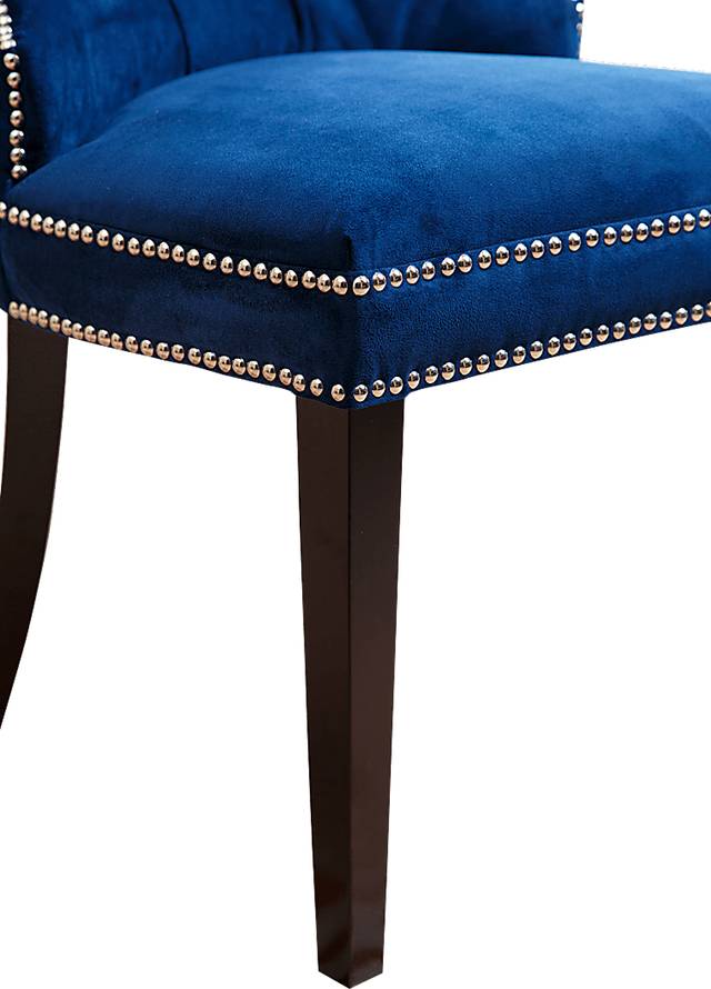 Goulburn Blue Side Chair - Thumbnail - Image 7
