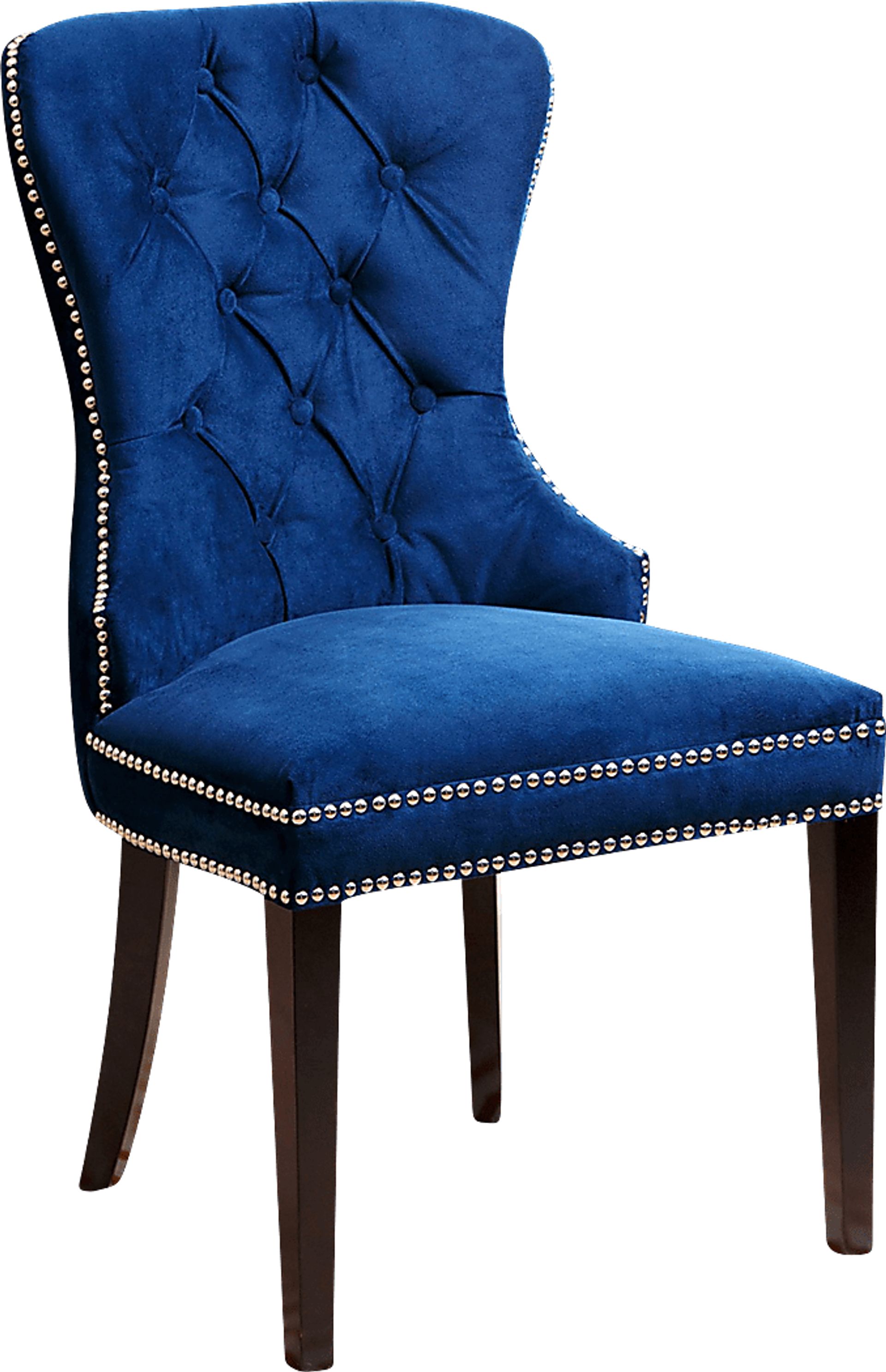 Goulburn Blue Side Chair - Image 1