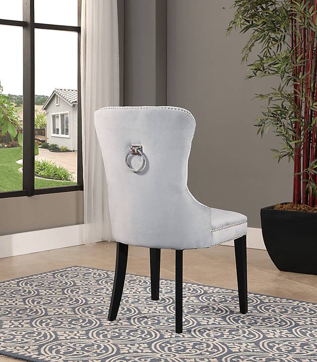 Goulburn Blue Side Chair - Thumbnail - Image 3