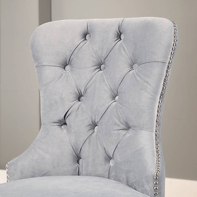 Goulburn Blue Side Chair - Thumbnail - Image 4