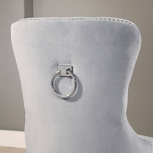 Goulburn Blue Side Chair - Thumbnail - Image 7