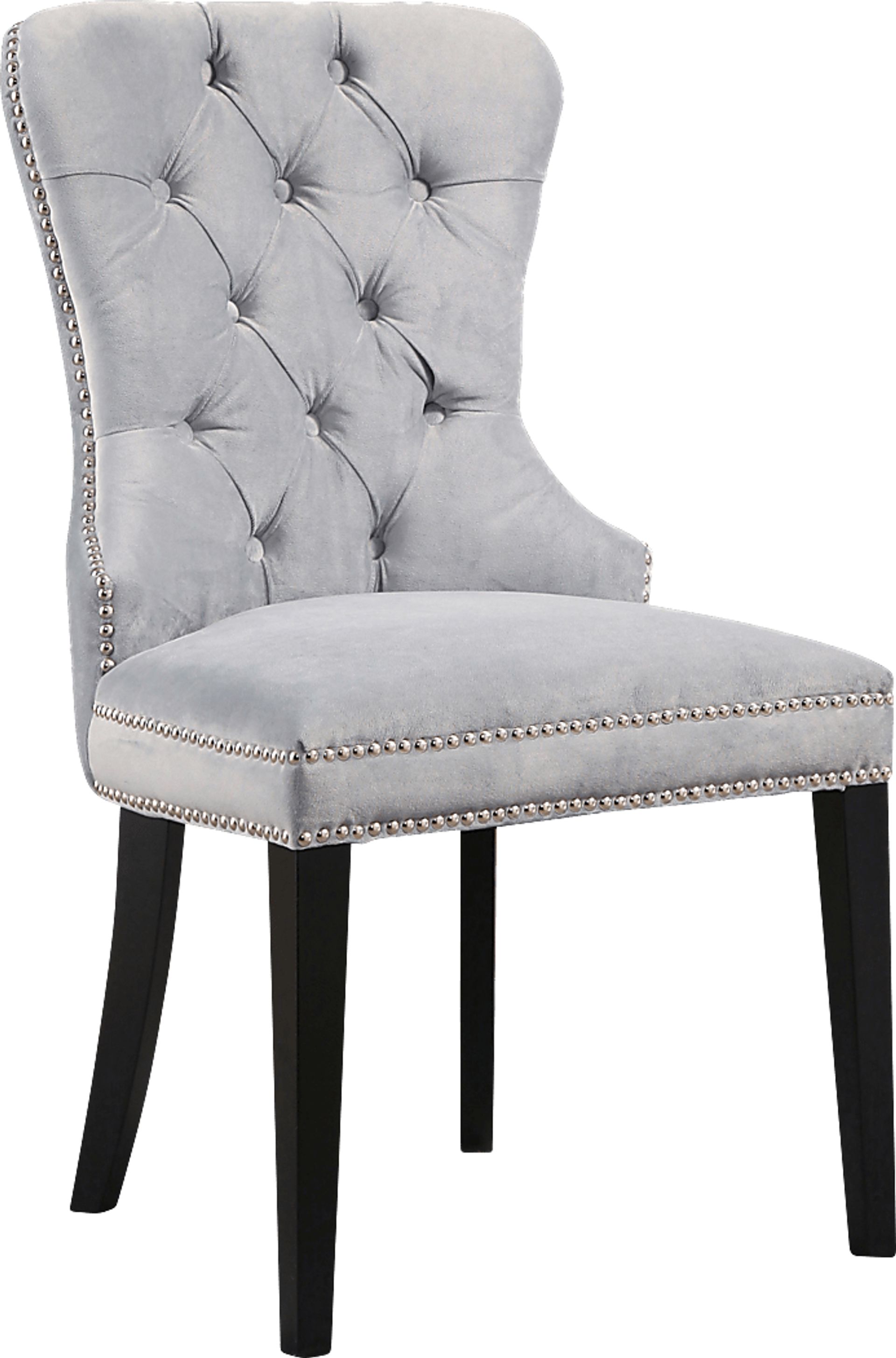 Goulburn Blue Side Chair - Image 1