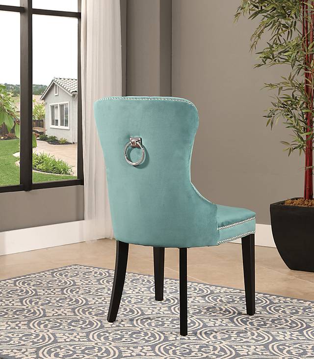 Goulburn Green Side Chair - Thumbnail - Image 3