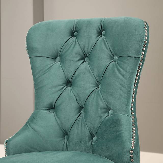Goulburn Green Side Chair - Thumbnail - Image 4