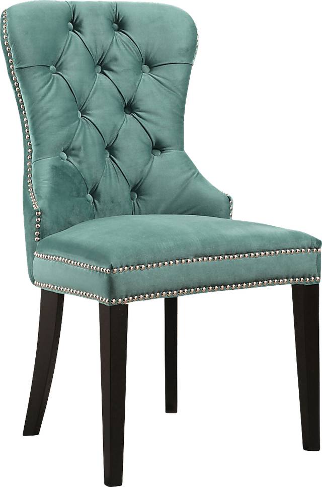 Goulburn Green Side Chair - Thumbnail - Image 1