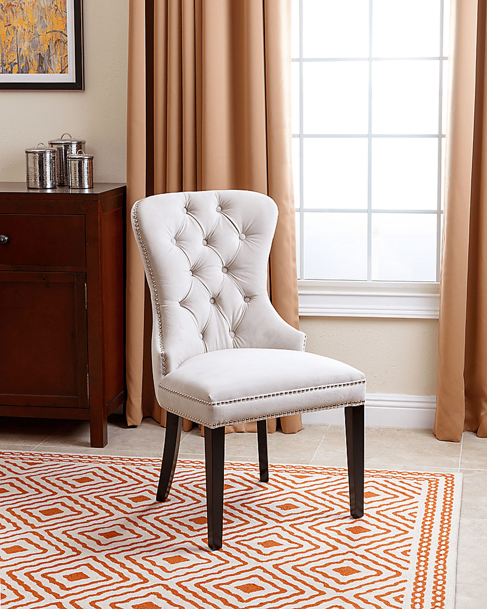 Goulburn Ivory Side Chair - Image 5