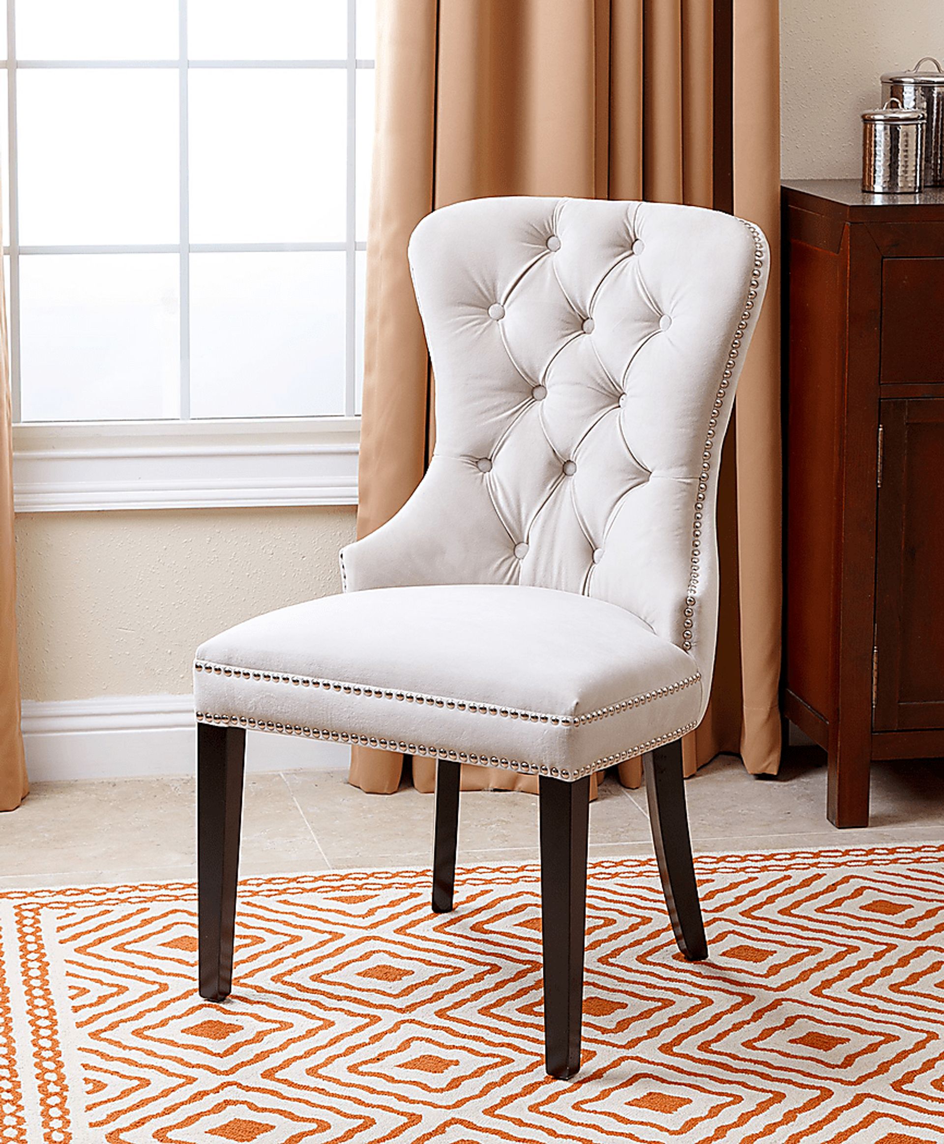 Goulburn Ivory Side Chair - Image 6