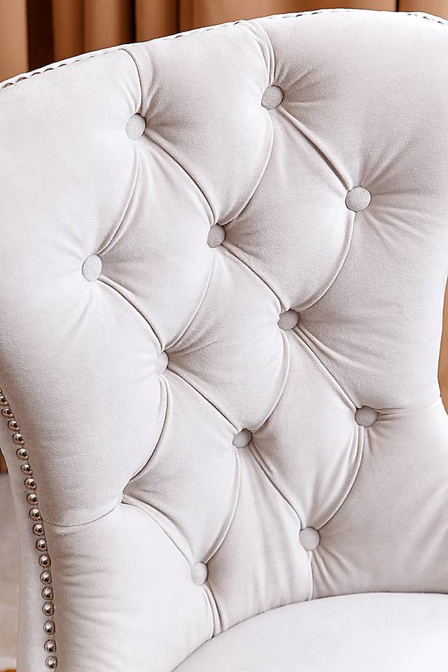Goulburn Ivory Side Chair - Thumbnail - Image 7