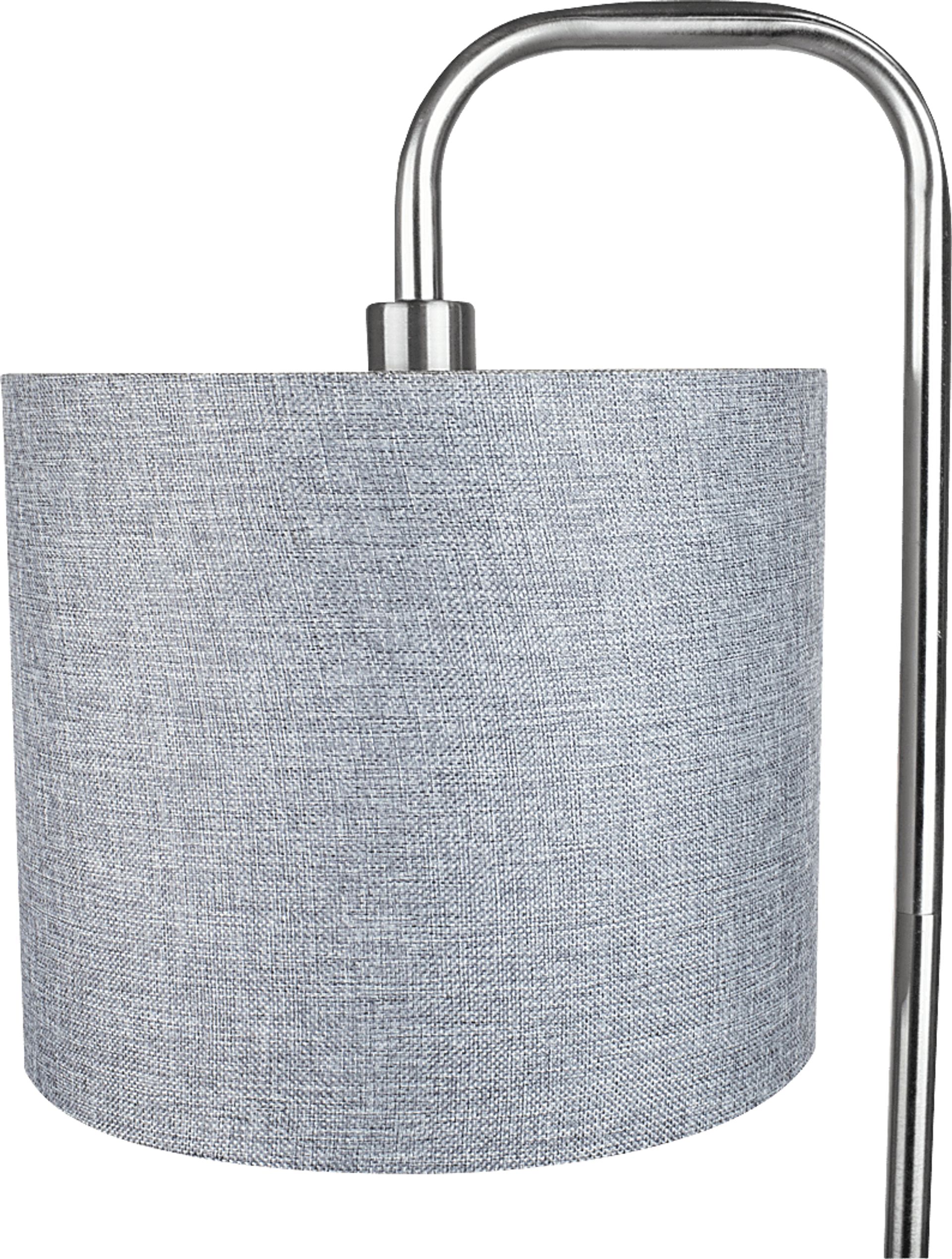 Goulds Point Silver Floor Lamp - Image 3