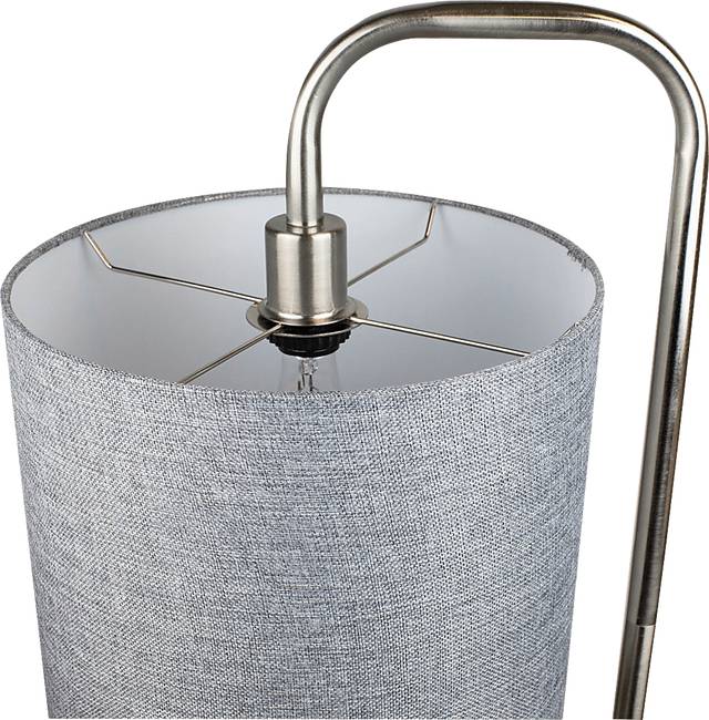 Goulds Point Silver Floor Lamp - Thumbnail - Image 2