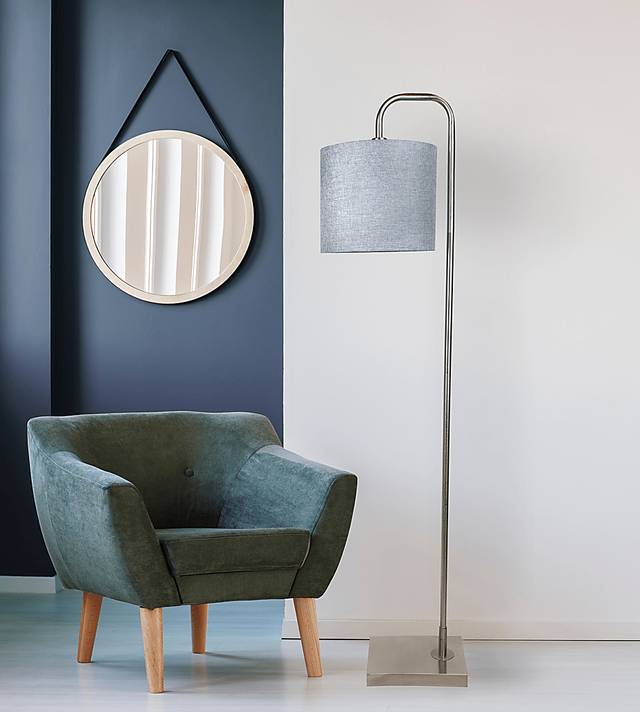 Goulds Point Silver Floor Lamp - Thumbnail - Image 5