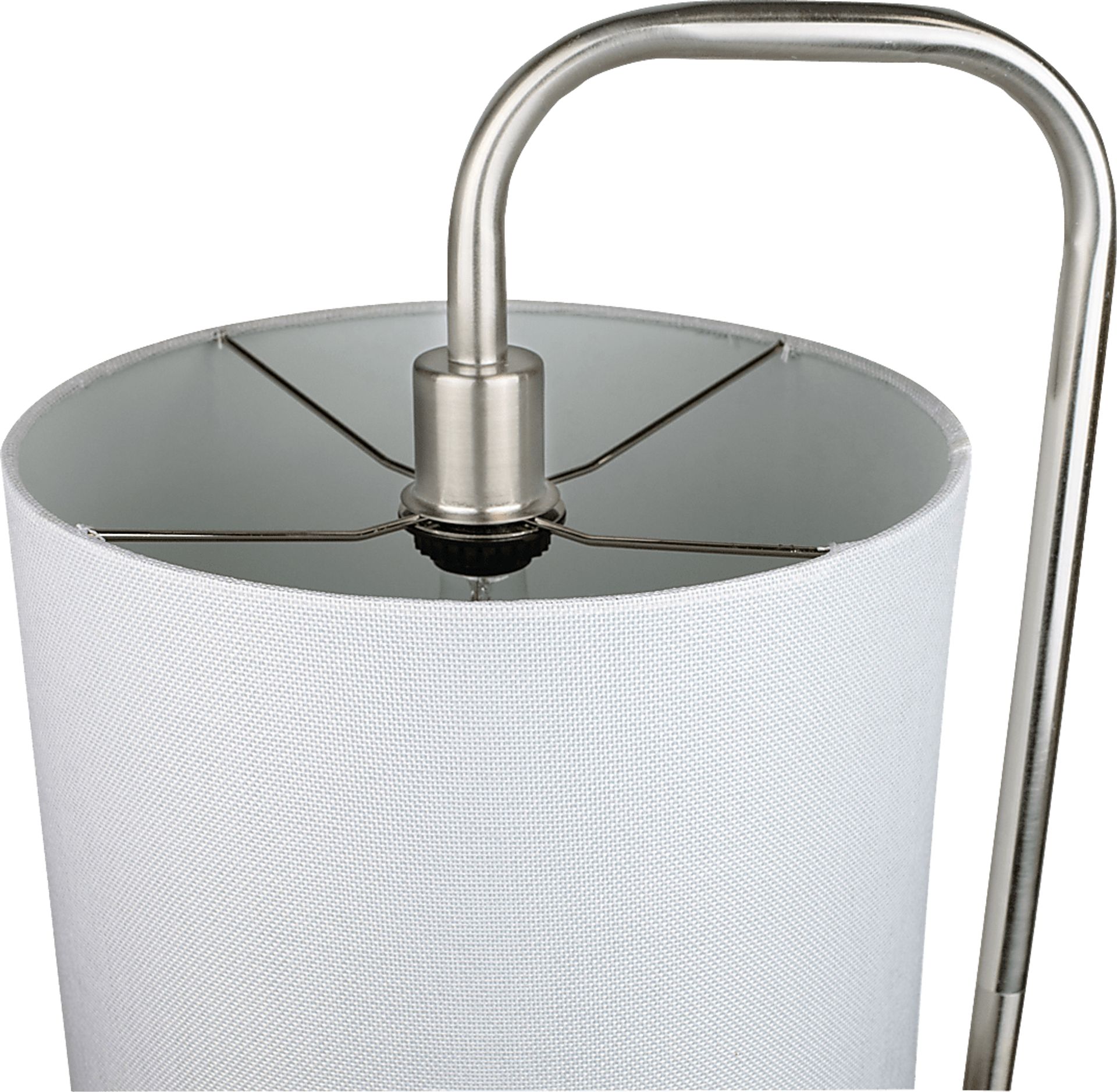 Goulds Point White Floor Lamp - Image 2