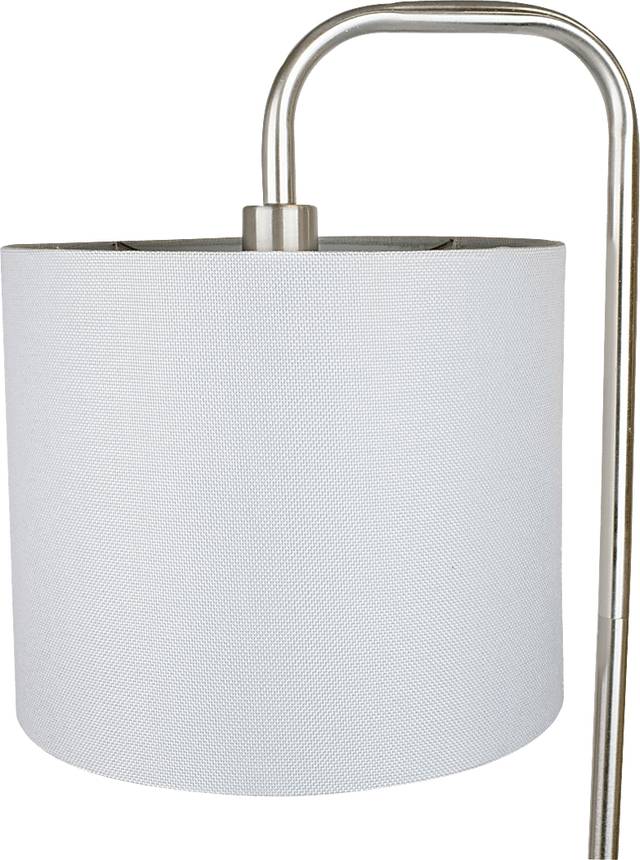 Goulds Point White Floor Lamp - Thumbnail - Image 3