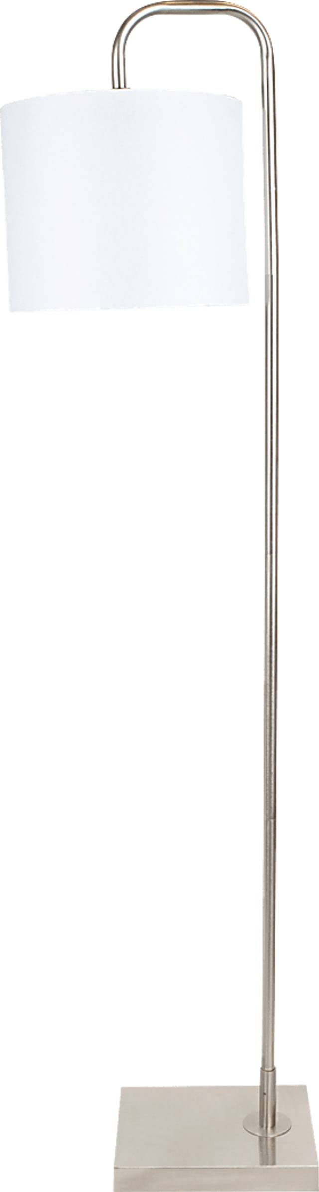 Goulds Point White Floor Lamp - Thumbnail - Image 1