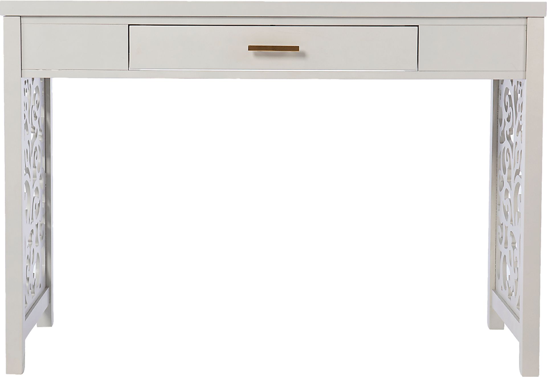 Gouldvine Gray Desk - Image 2