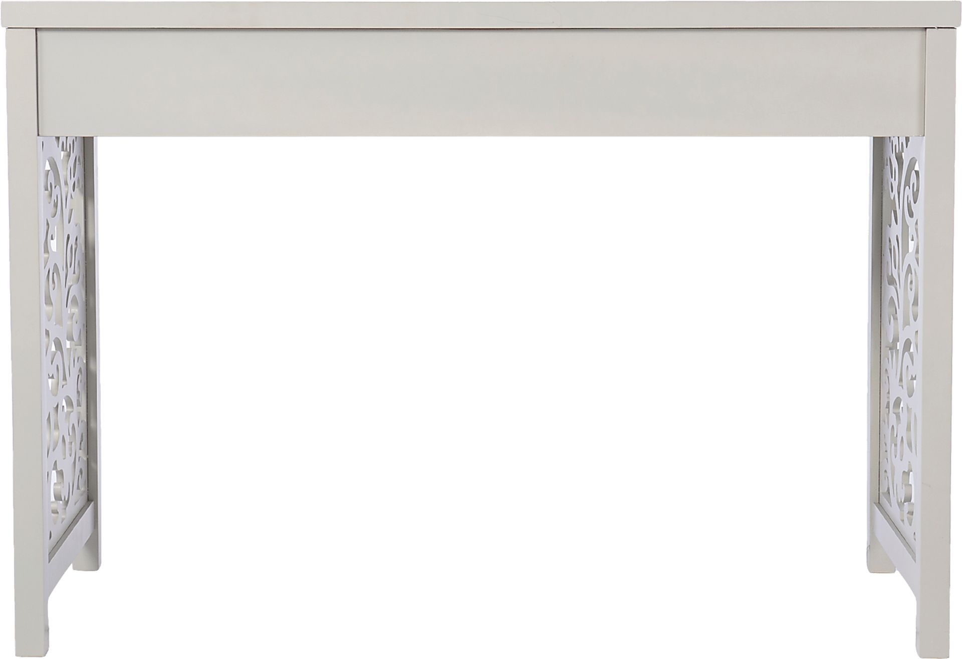 Gouldvine Gray Desk - Image 4