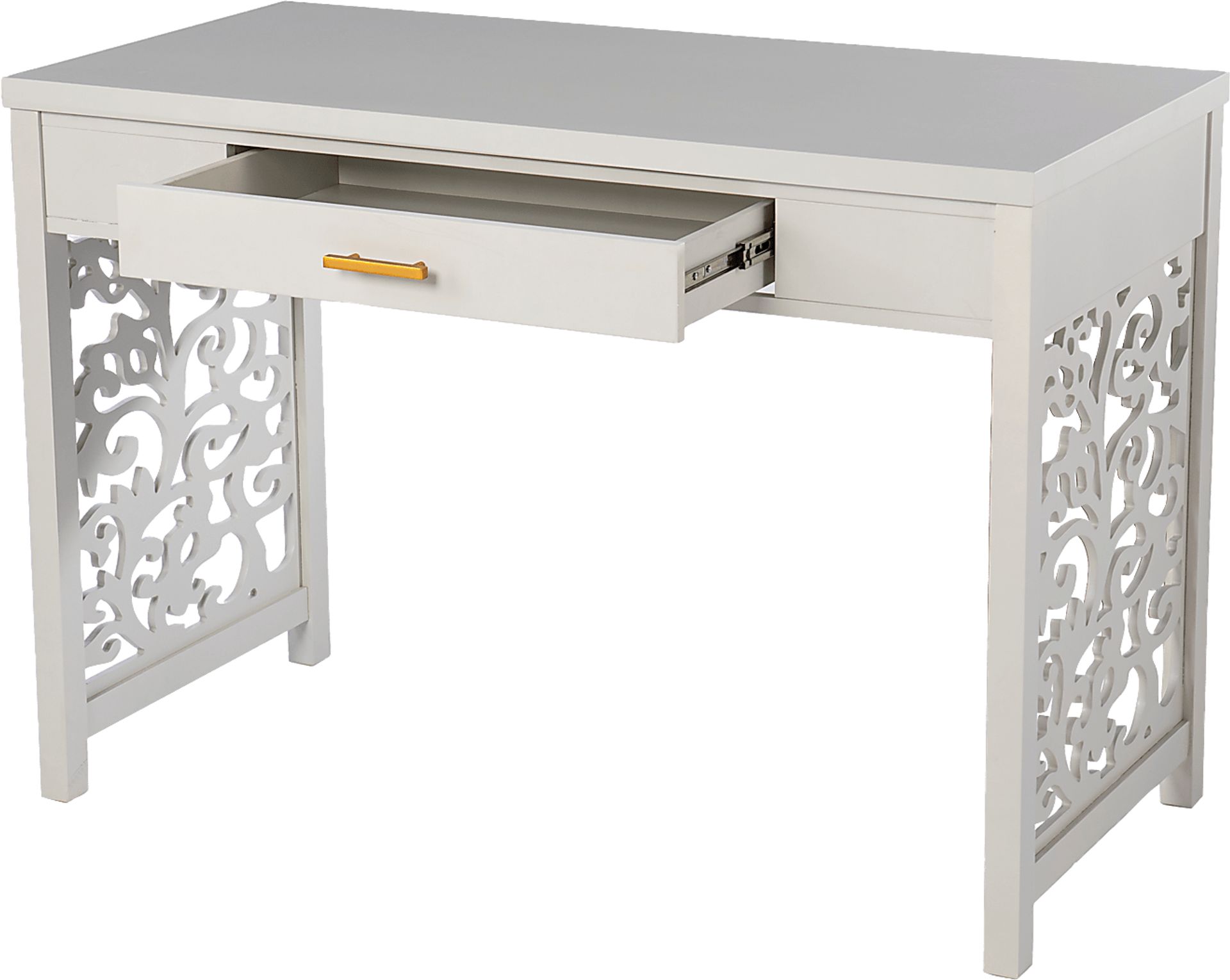 Gouldvine Gray Desk - Image 6