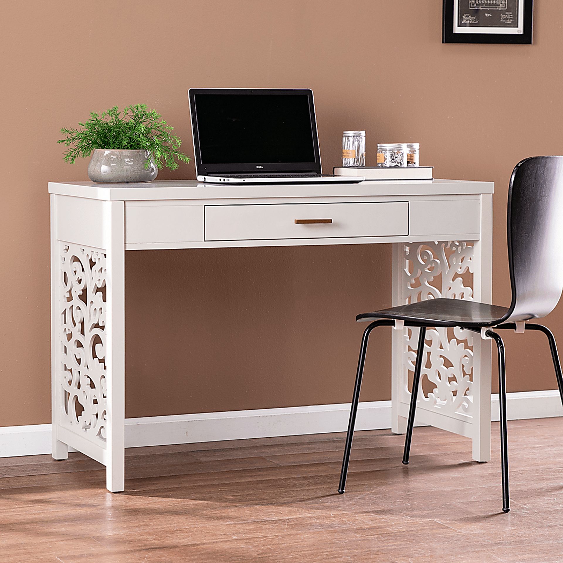 Gouldvine Gray Desk - Image 8