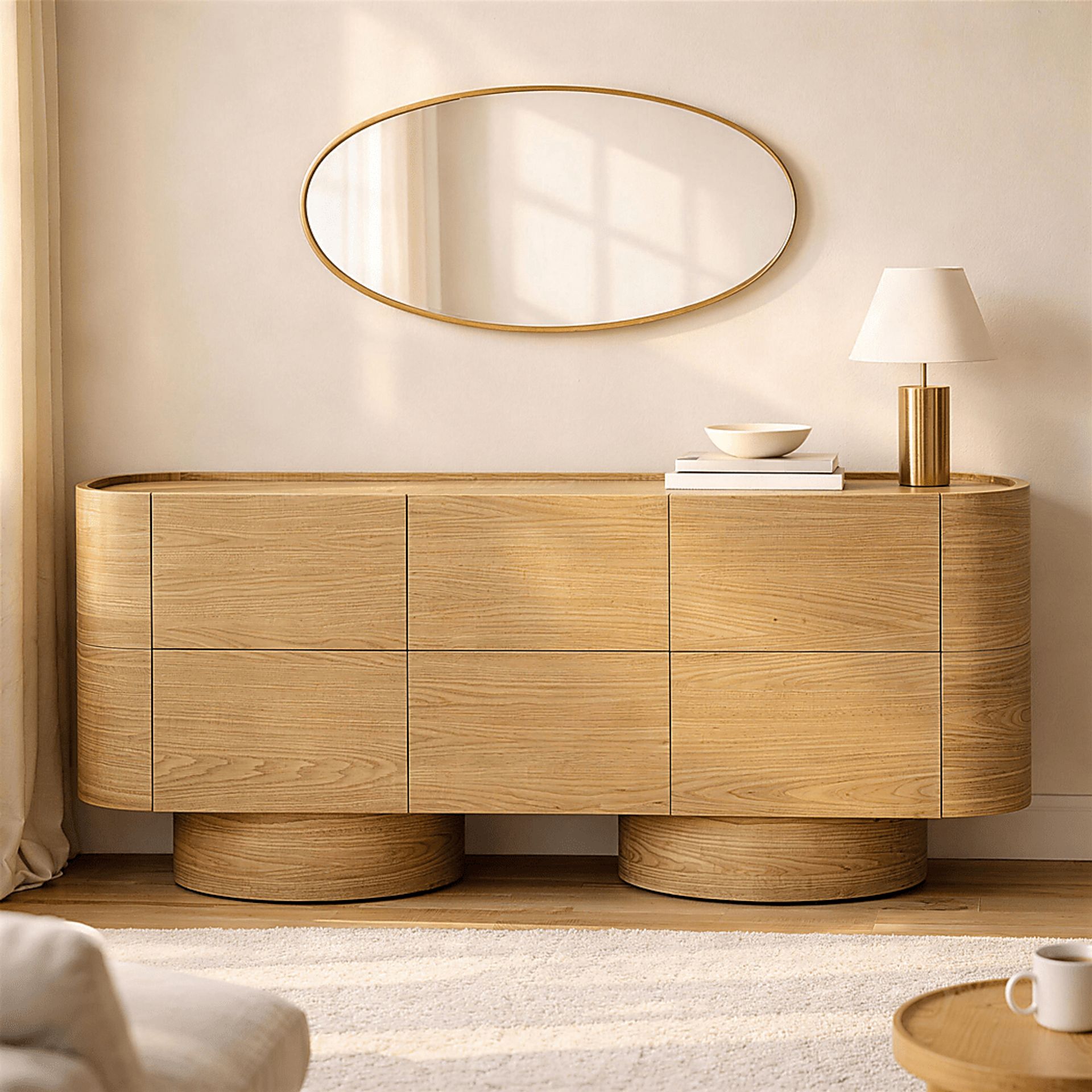 Goulo Natural Sideboard - Image 2