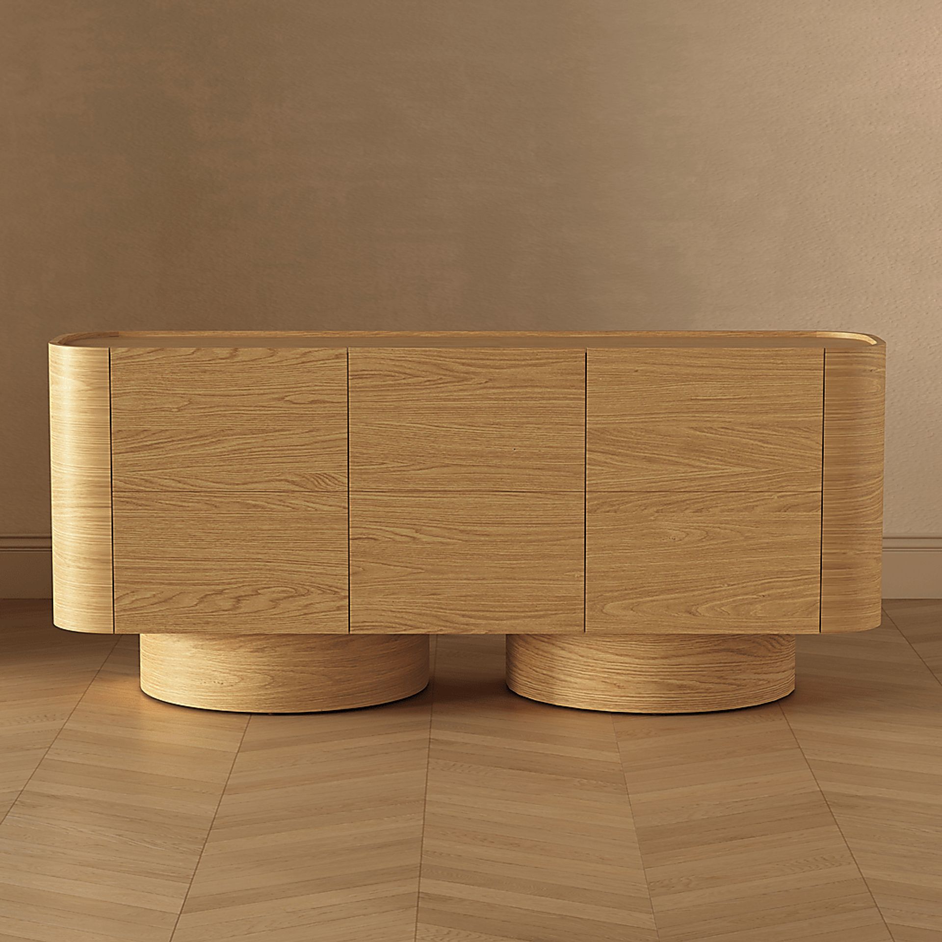 Goulo Natural Sideboard - Image 3