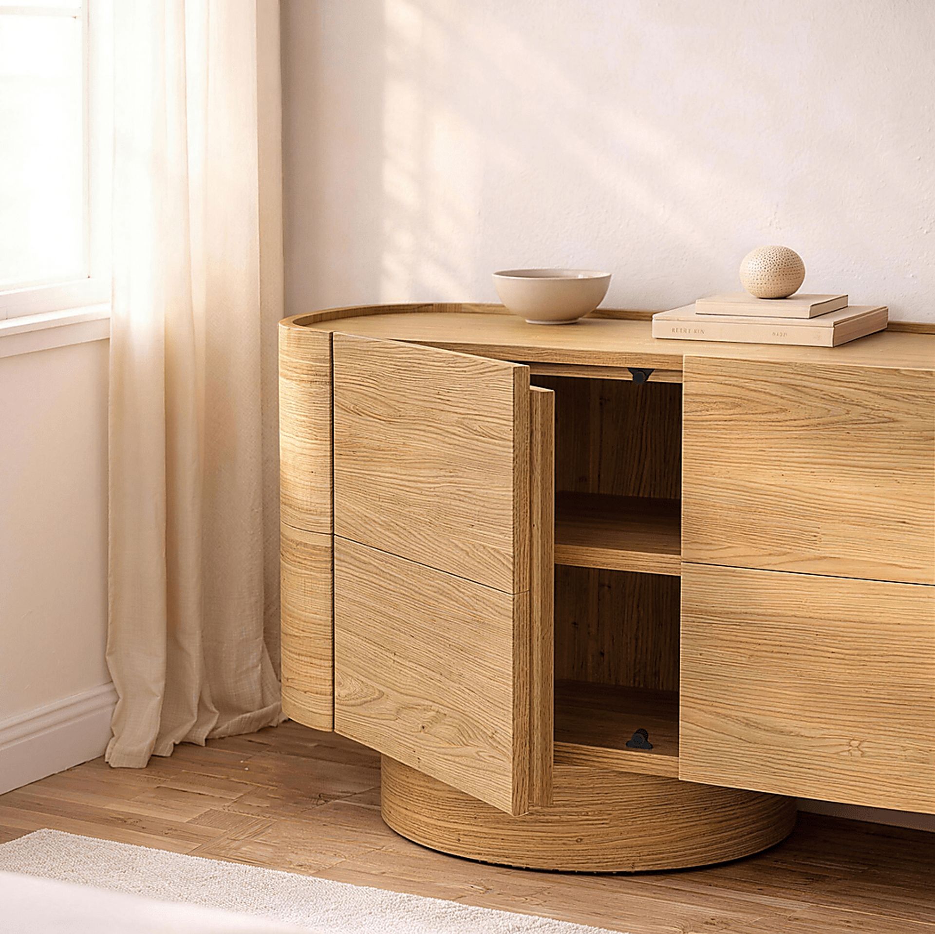 Goulo Natural Sideboard - Image 8