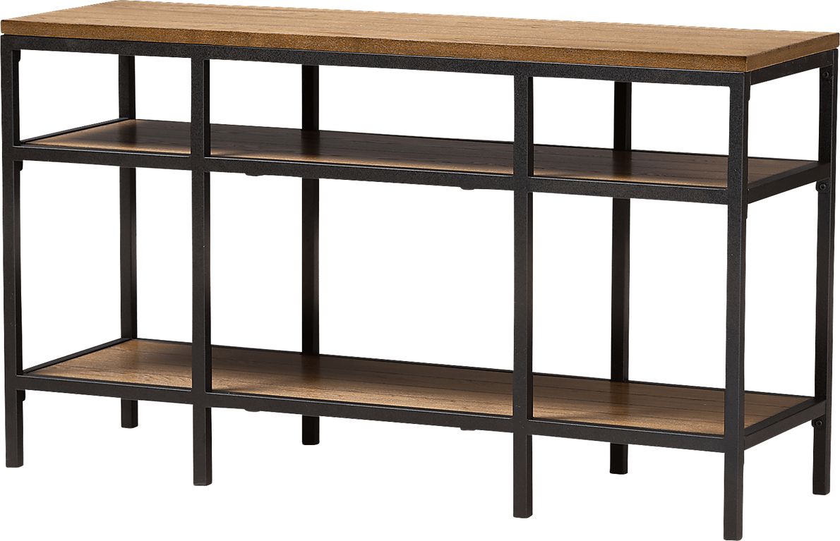 Gourley Oak Console Table