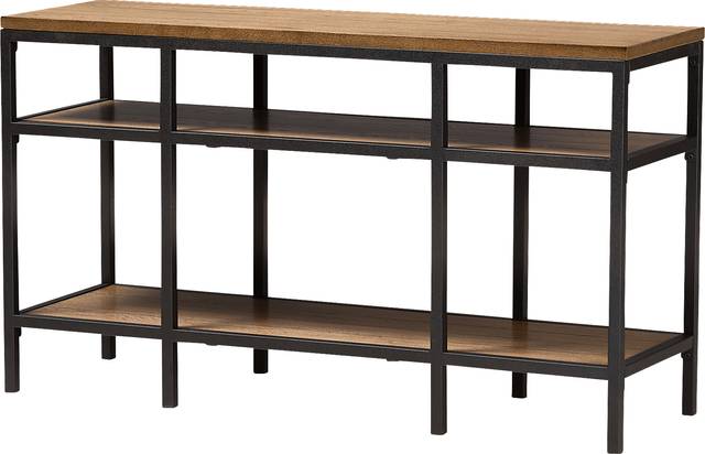 Gourley Oak Console Table - Thumbnail - Image 3