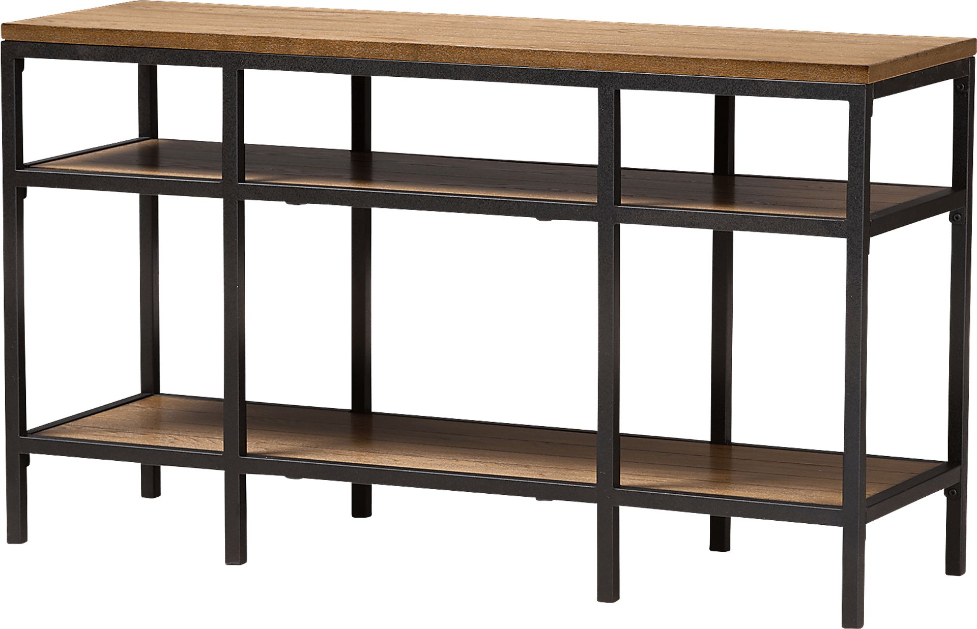 Gourley Oak Console Table - Image 3