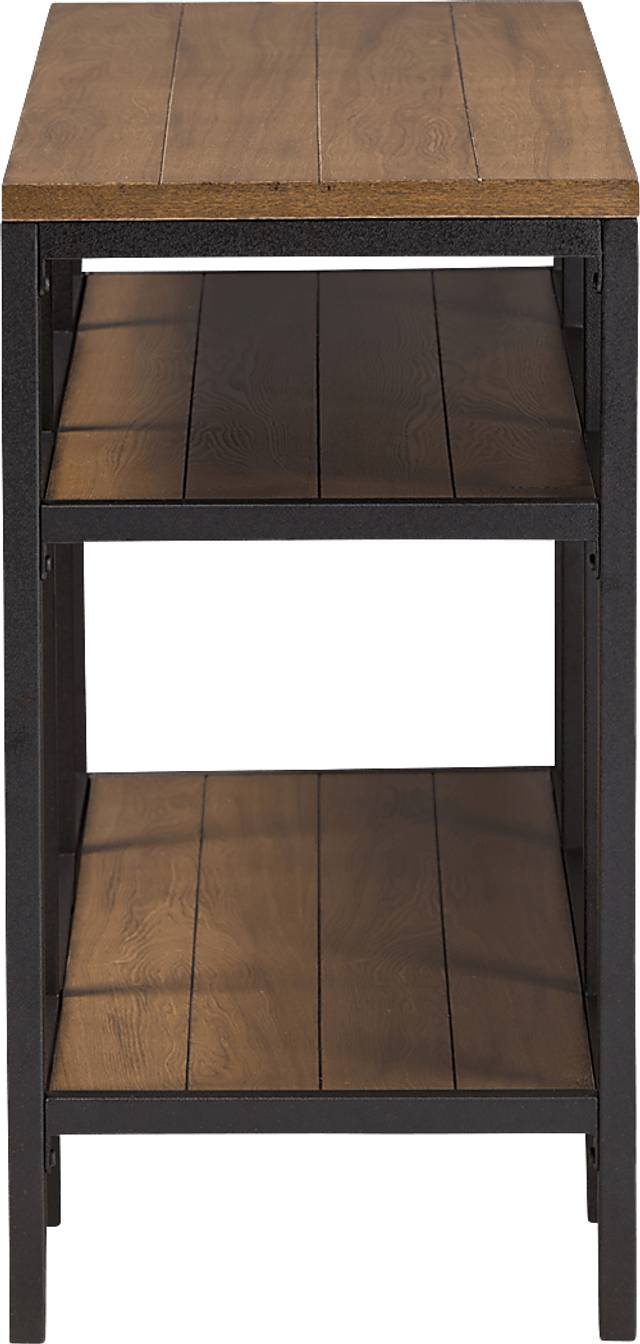 Gourley Oak Console Table - Thumbnail - Image 4