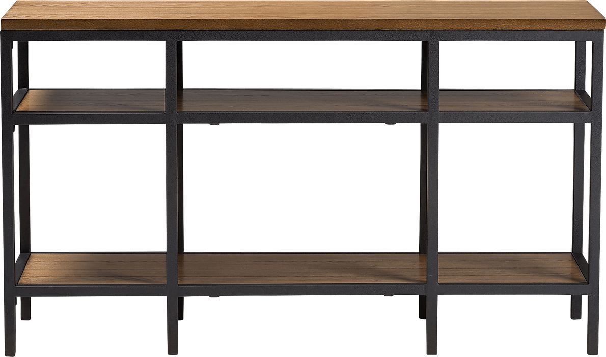 Gourley Oak Console Table