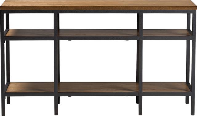 Gourley Oak Console Table - Thumbnail - Image 1