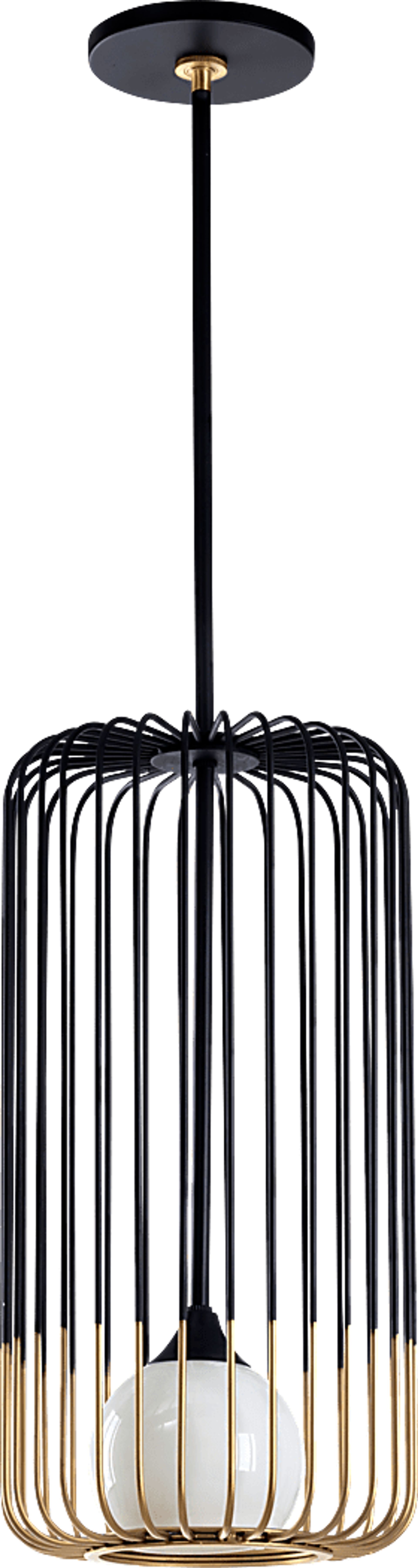 Gove Way Black Pendant - Image 1