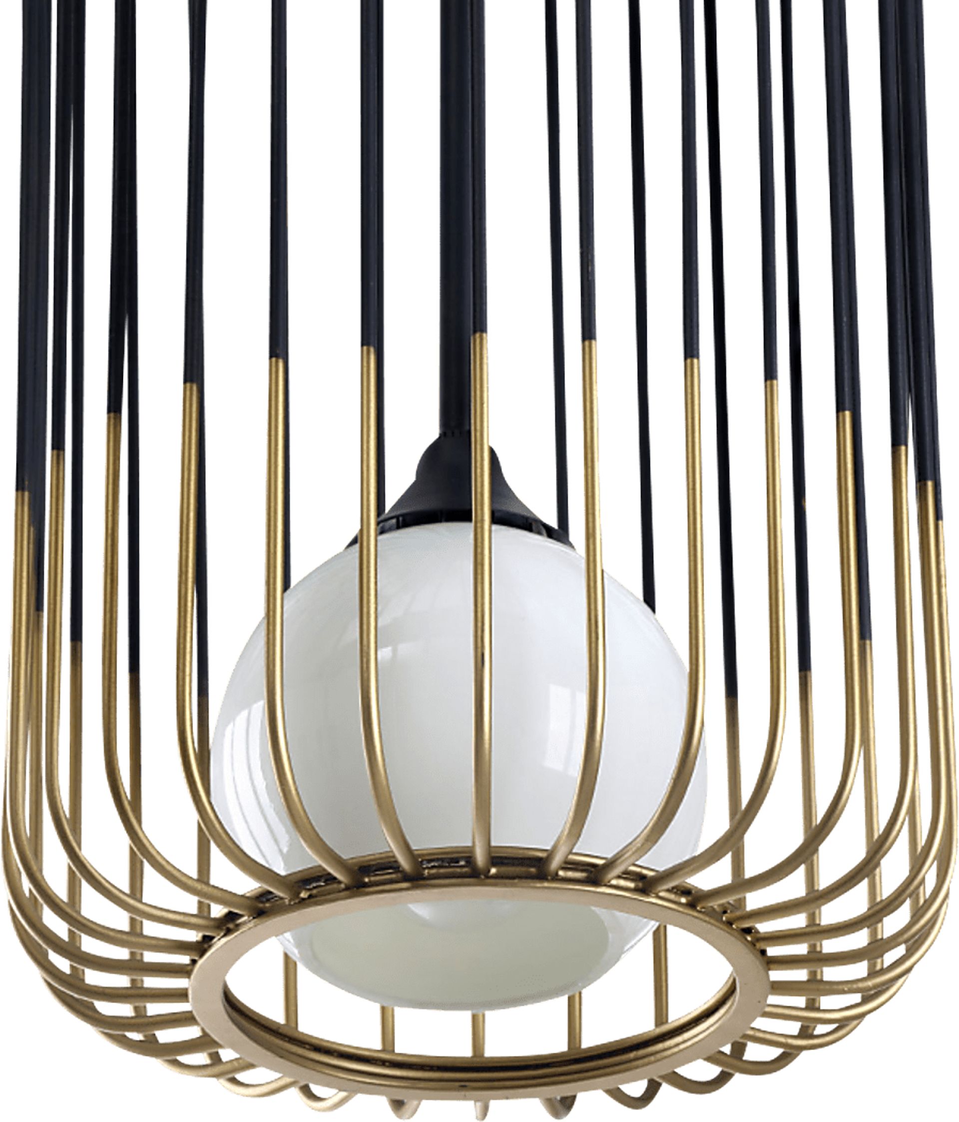 Gove Way Brass Pendant - Image 2