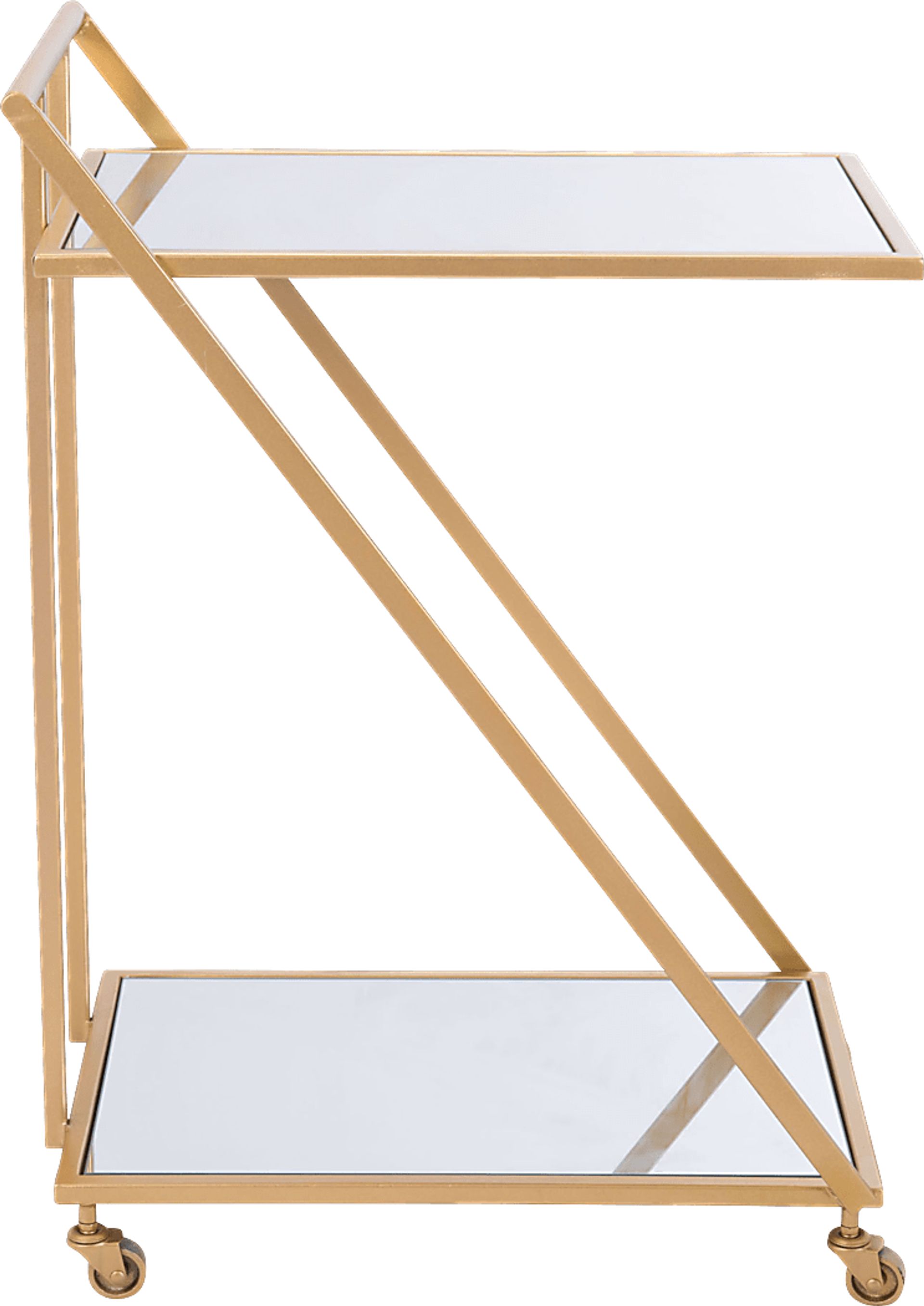 Gower Gold Bar Cart - Image 2