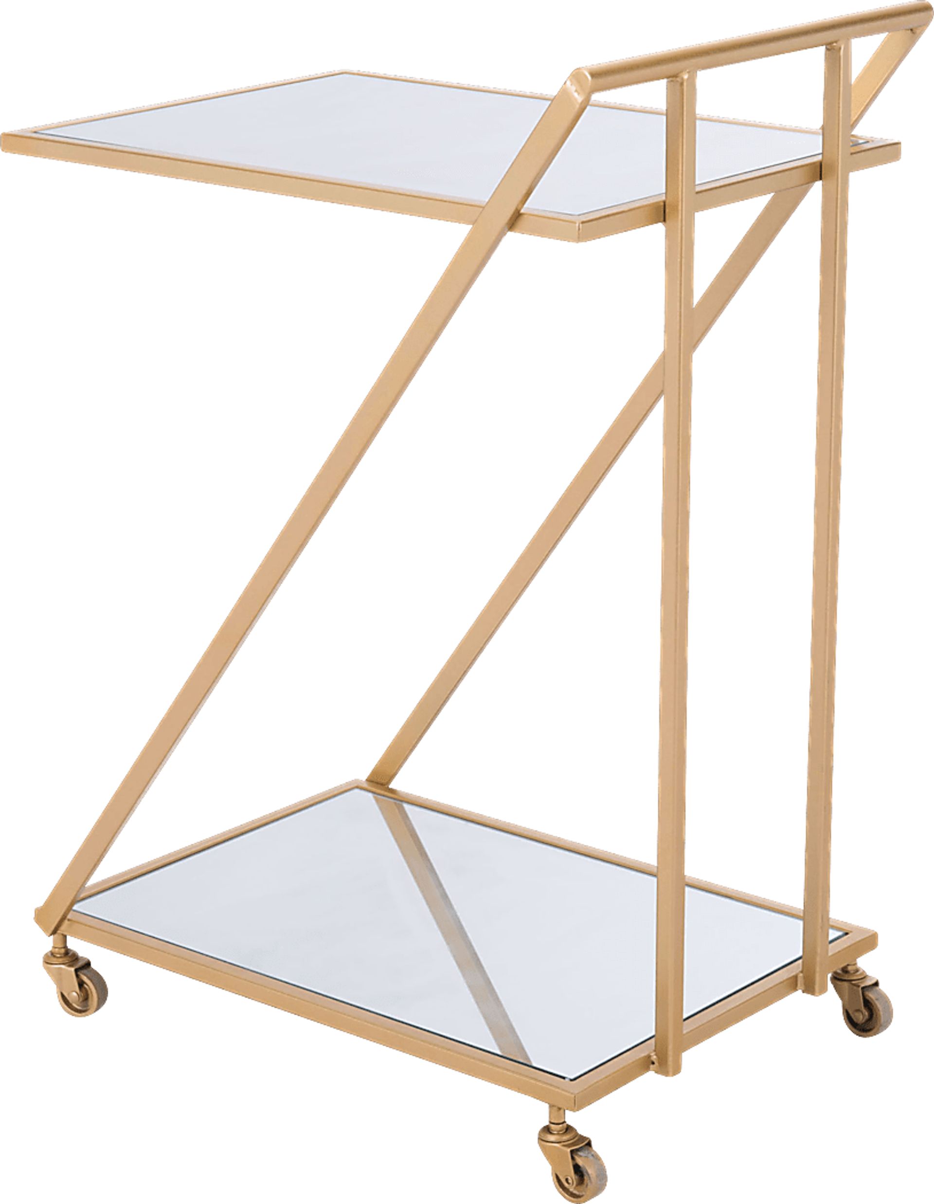 Gower Gold Bar Cart - Image 5