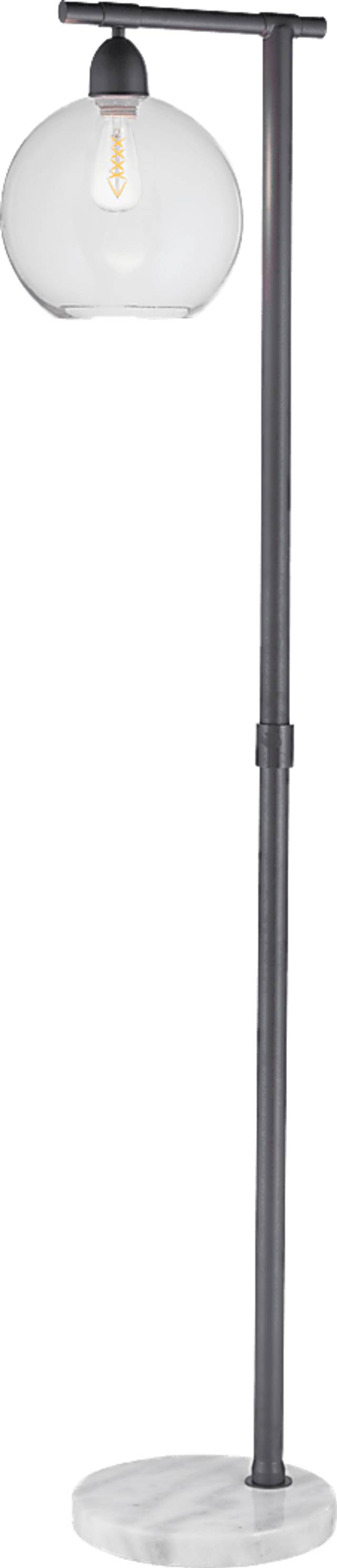 Gower Way Gray Floor Lamp - Thumbnail - Image 1