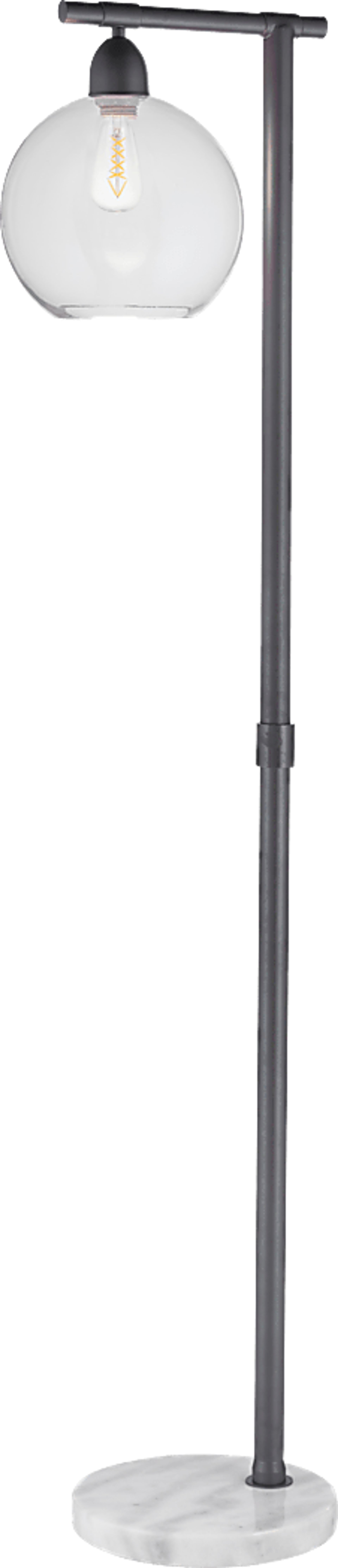 Gower Way Gray Floor Lamp - Image 1