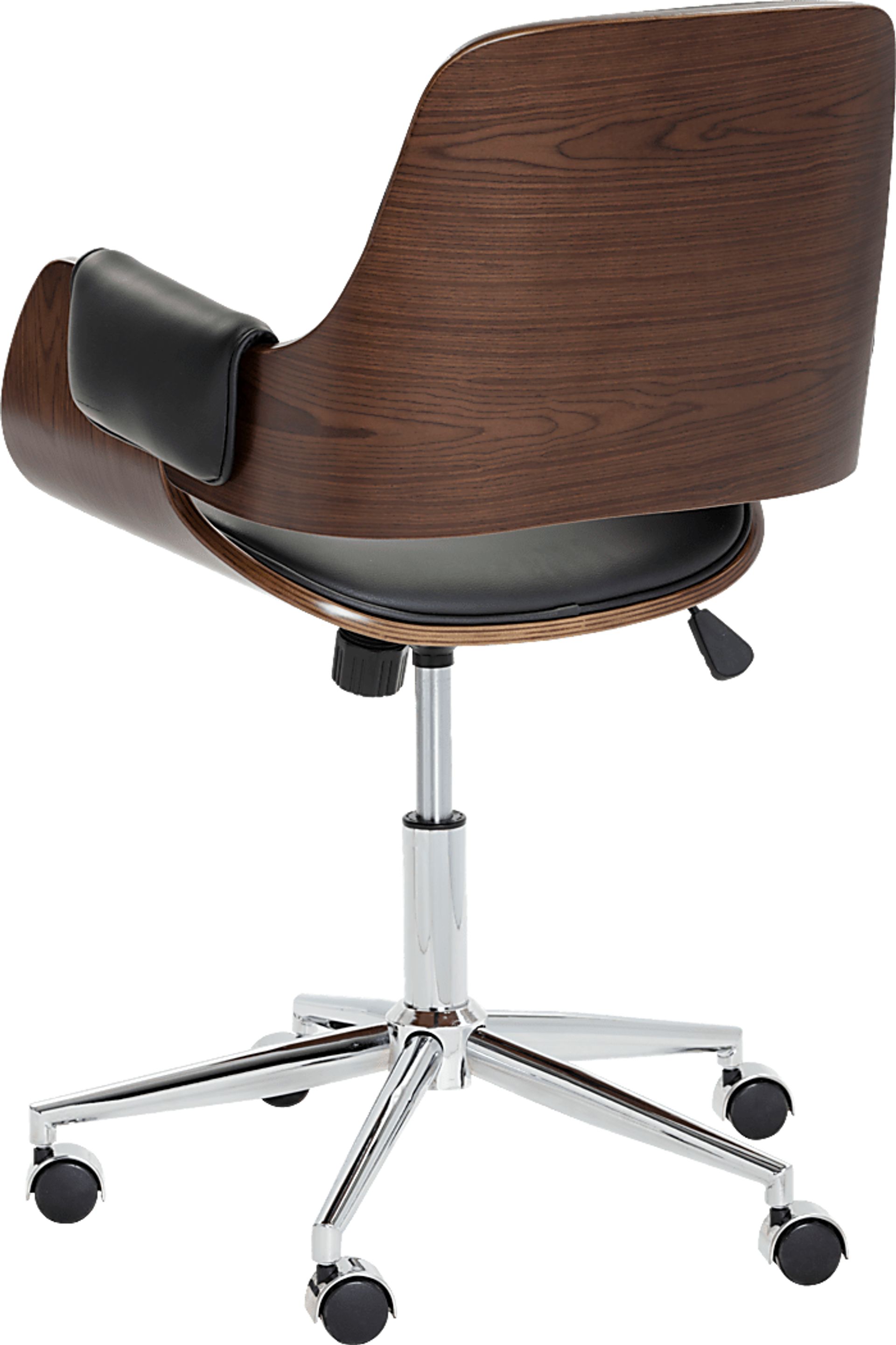 Graben Black Office Chair - Image 2