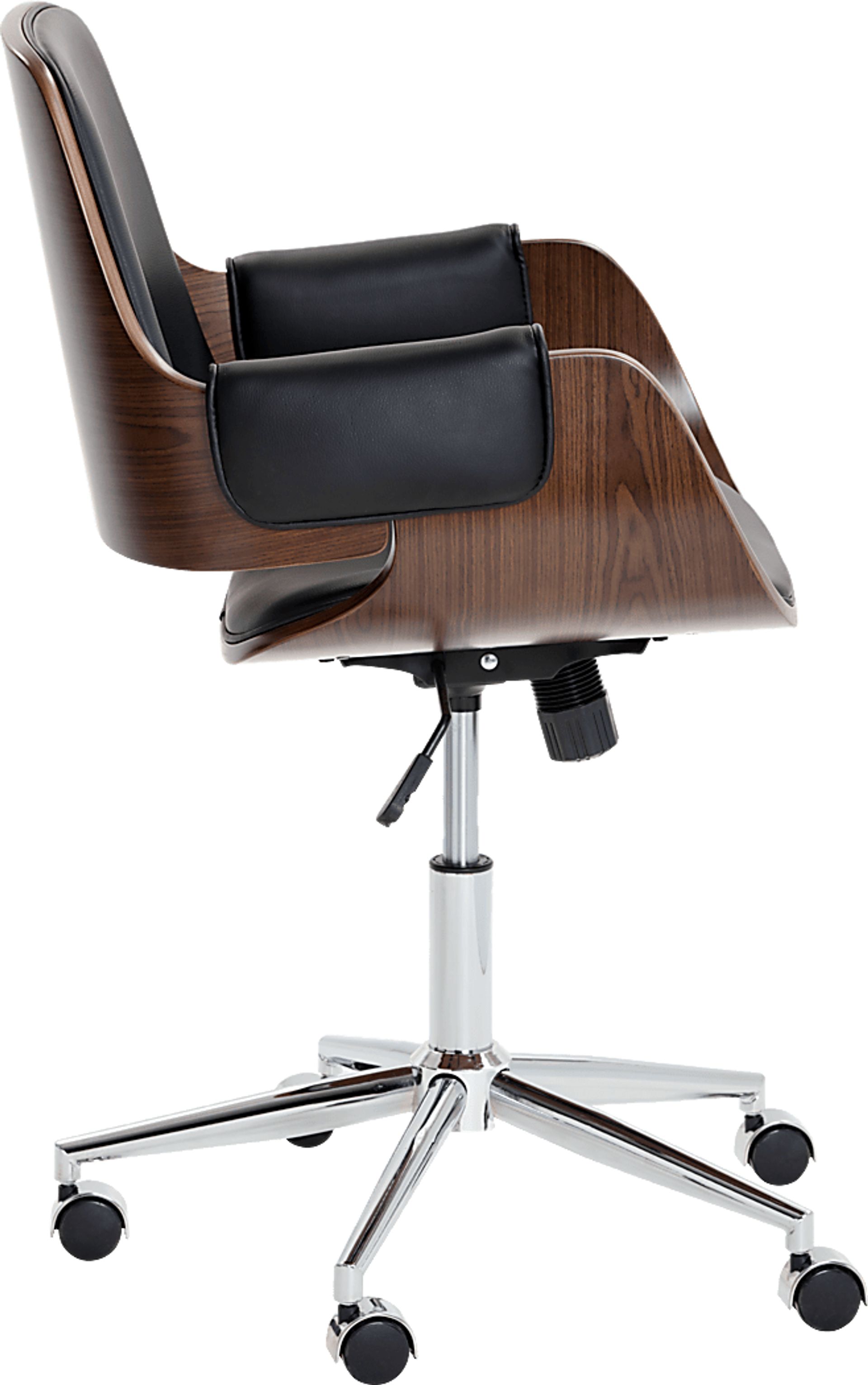 Graben Black Office Chair - Image 3