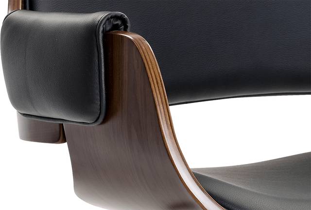 Graben Black Office Chair - Thumbnail - Image 4