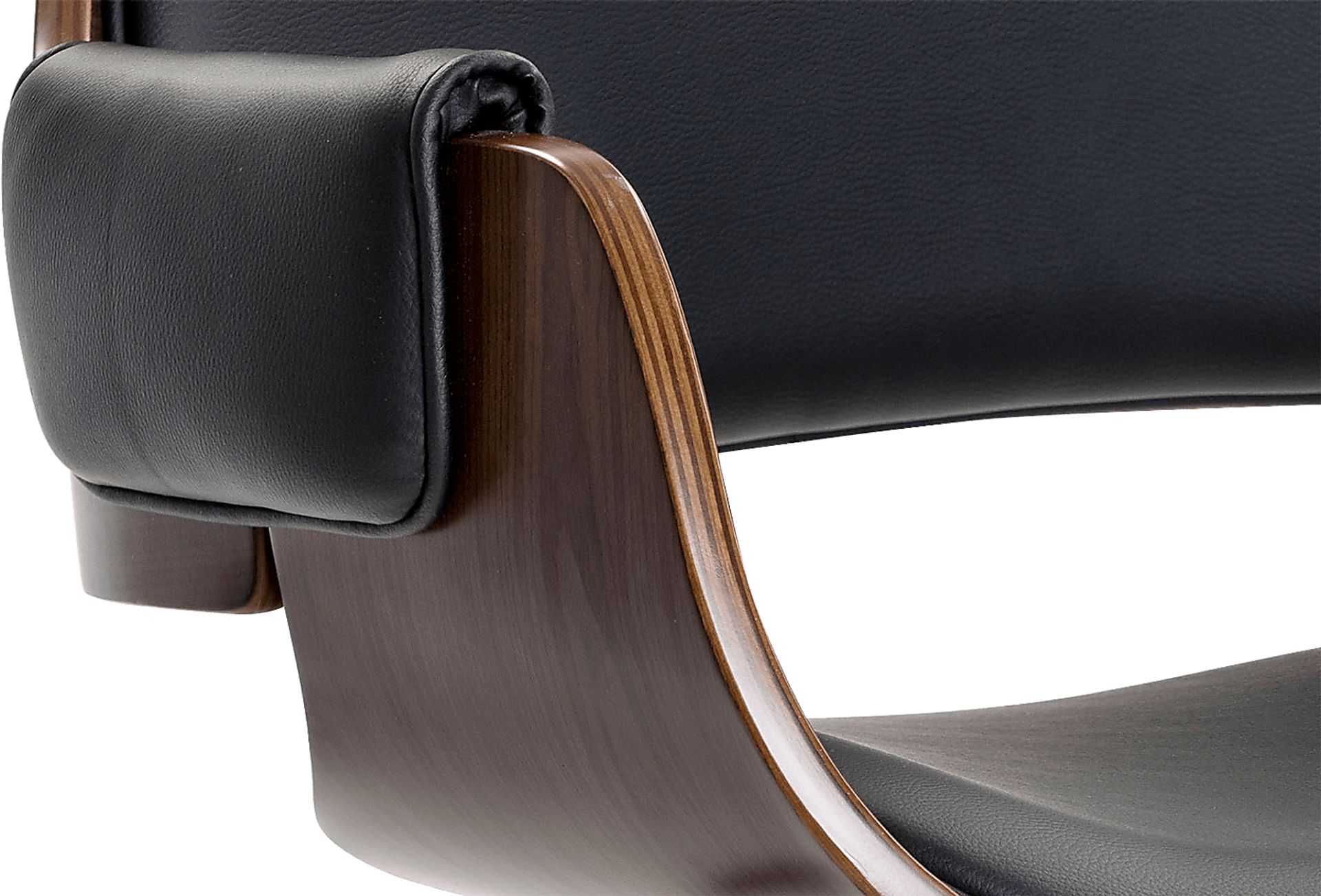 Graben Black Office Chair - Image 4