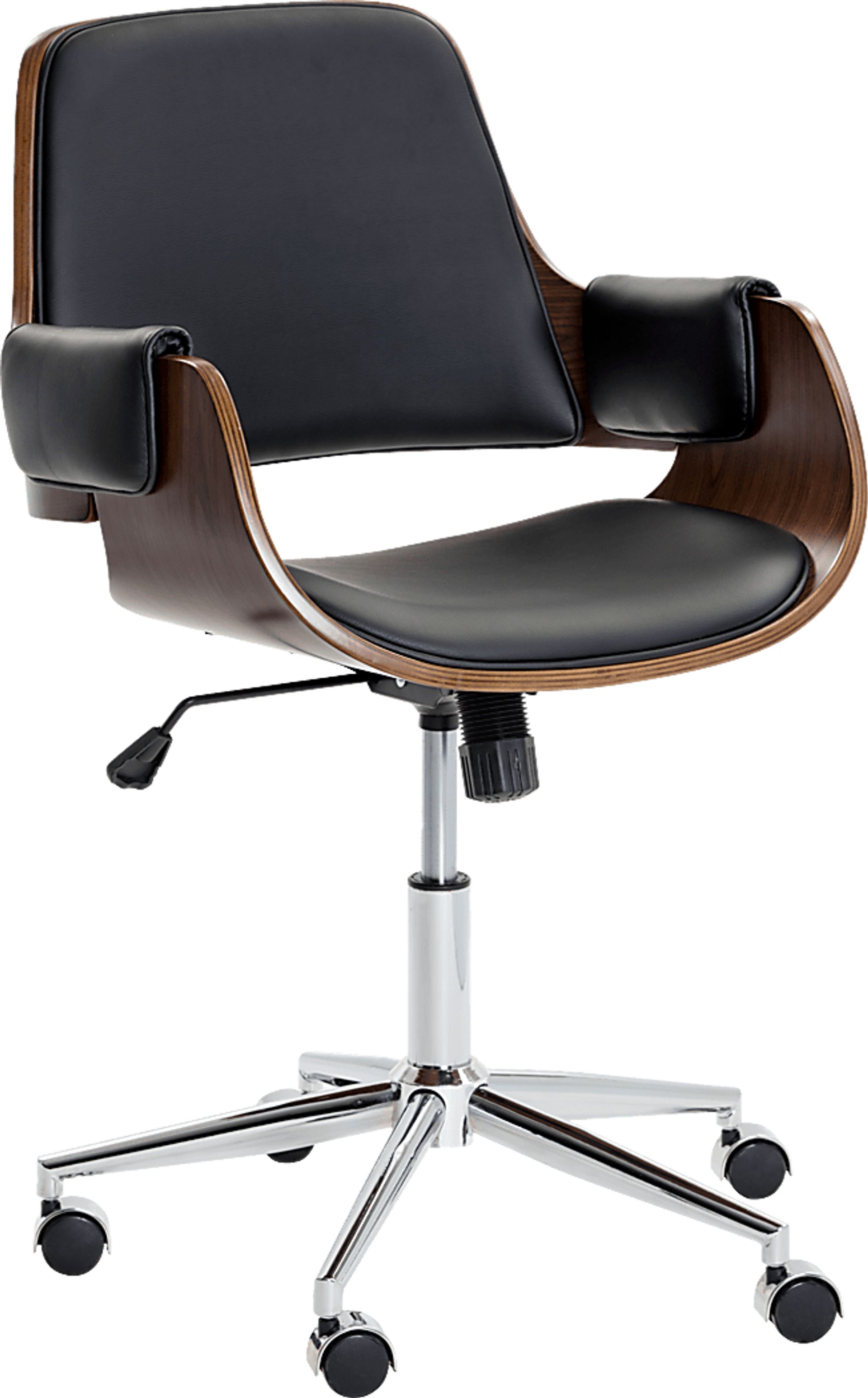 Graben Black Office Chair - Image 1