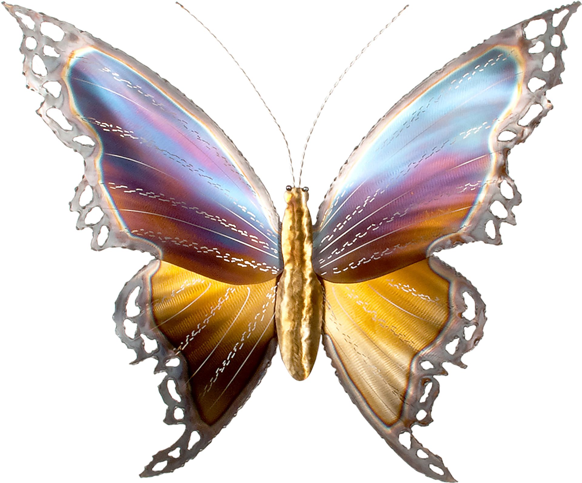 Graceful Butterfly I Multi Outdoor Artwork - Image 1
