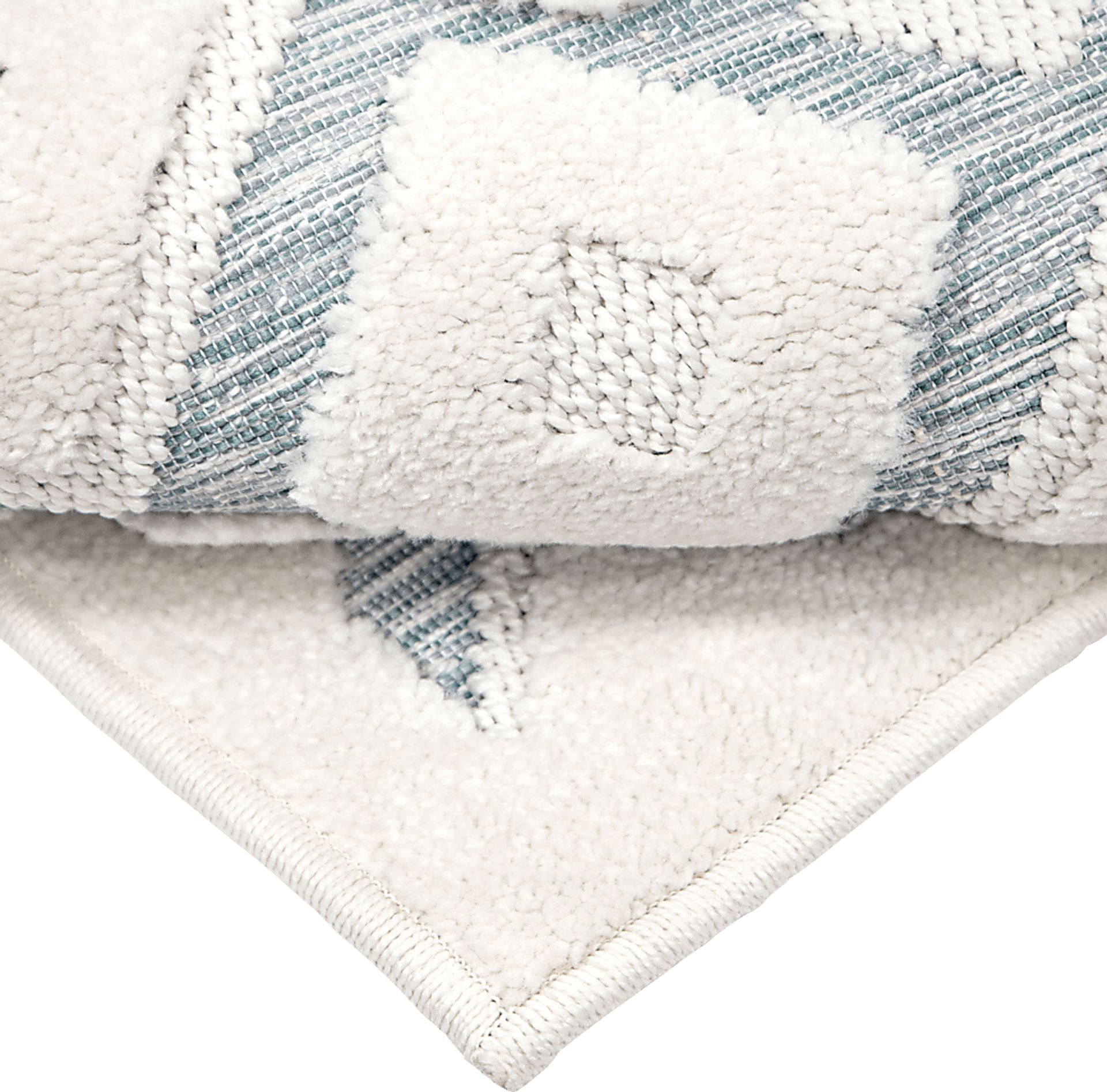 Graceham Blue 5'3 x 7'6 Rug - Image 8