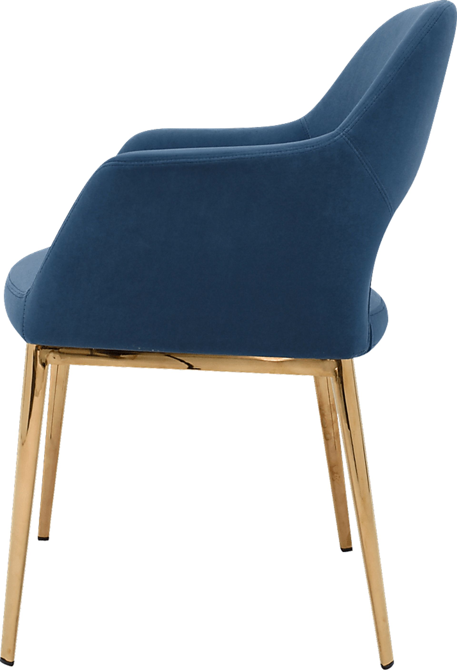 Gracelan Blue Side Chair - Image 3