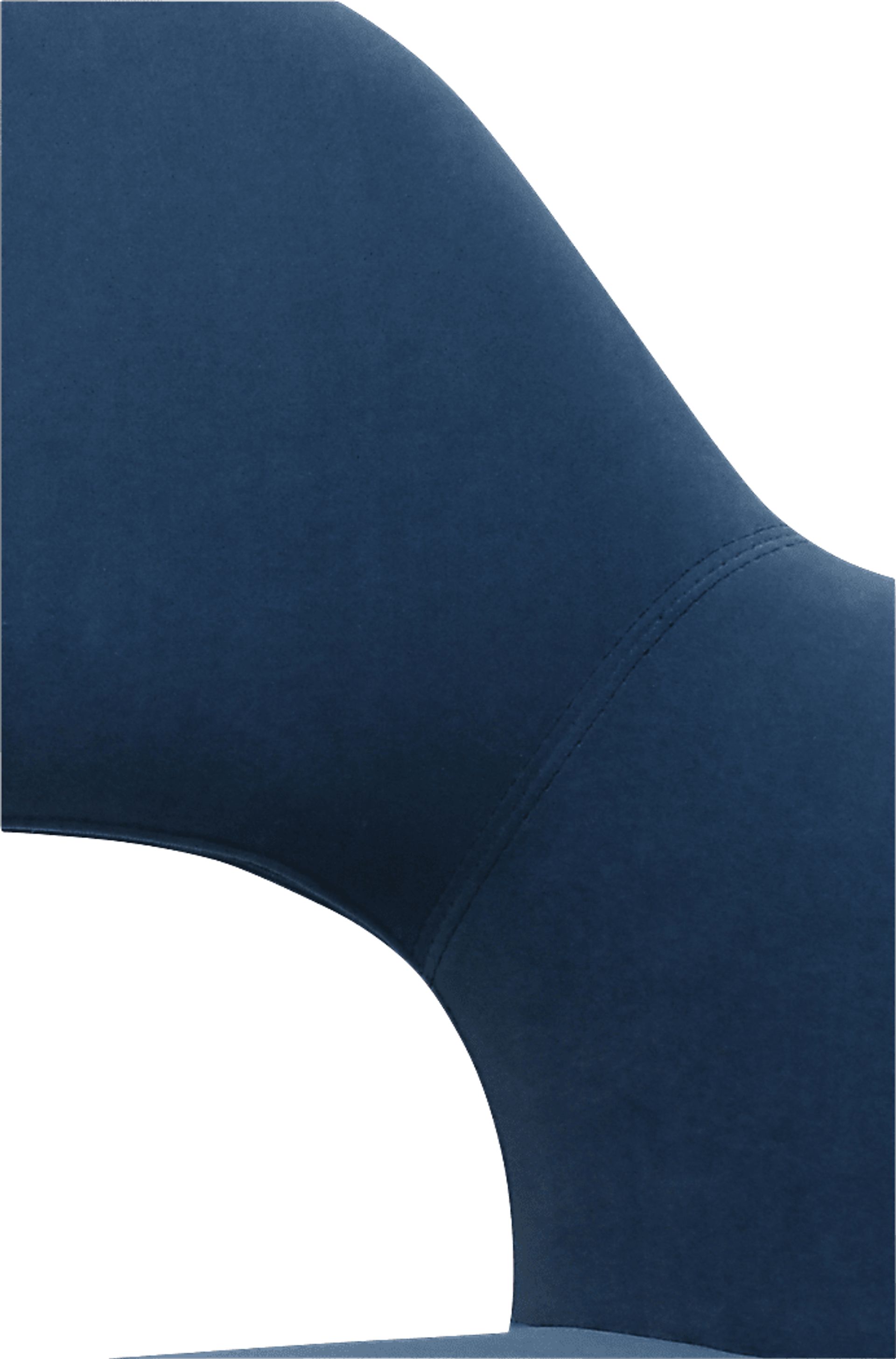 Gracelan Blue Side Chair - Image 5