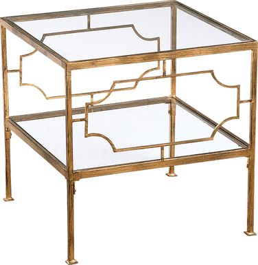 Gracemont Gold Accent Table